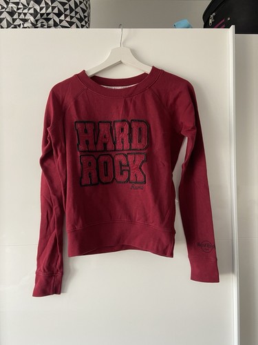 Hard rock café pullover - rock, rot