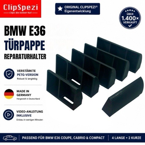 Bmw e36 reparaturset halter - bmw,