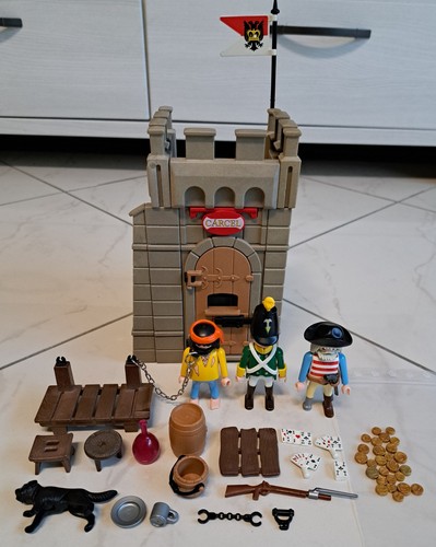 Playmobil 3859 carcel - carcel, piraten