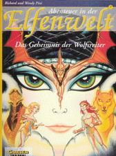 Abenteuer in der Elfenwelt Nr.7 / 1999 Das Geheimnis der Wolfsreiter