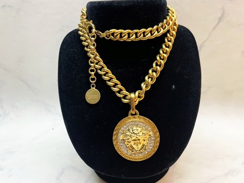 Versace halskette gold dg17382 - versace,