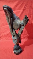 Holzfigur der *MAKONDE* Tansania Ebenholz - aus Sammlung 1970er