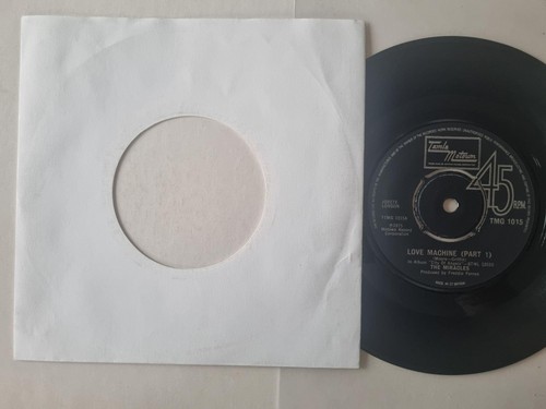 The miracles love machine - miracles,