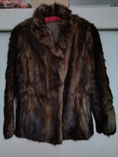 Damen-Pelzjacke, Echtpelz, Gr