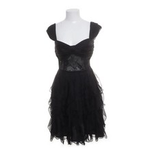 Zuhair Murad for Mango, Kleid, Größe: L, Schwarz, Seide/Polyester/Polyamid #SJM