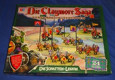 CLAYMORE SAGA VERSTÄRKUNGSTRUPPEN Schatten-Legion *UNBESPIELT* wie NEU TOP