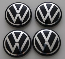 4x Original VW POLO GTI Nabenkappen Felgendeckel Nabendeckel 1S0601171
