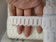 Stickband Bordüre Baumwolle Web Band Weihnachten Breite