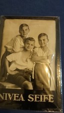 Blechschild NIVEA SEIFE 20 x