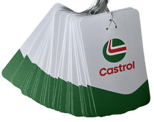 50x Ölzettel Ölwechselzettel