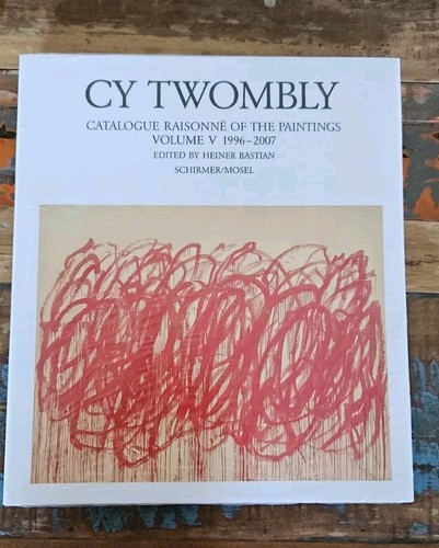 Twombly volume 1996 - v,