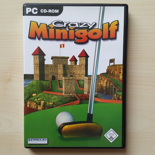 Spiel crazy minigolf ovp - crazy, in