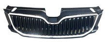 fur SKODA OCTAVIA III 13-17 Kühlergitter Grill vorne Kühlergrill CHROM SCHWARZ