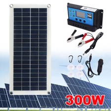 300W 12V Solarpanel Solarmodul