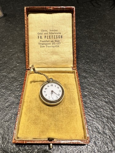 Mini taschenuhr 30mm - (damen?),