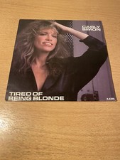 7" CARLY SIMON * Tired Of
