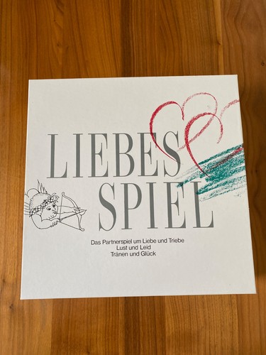 Liebes spiel brettspiel - liebes,