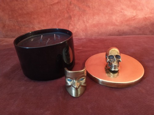 Gothic schwarze kerze - gothic,