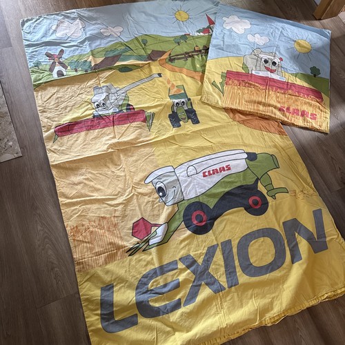 Bettwäsche claas trecker - bettwäsche,
