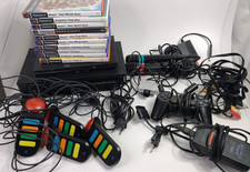 2 x Sony PS2 / Playstation 2 Konsolen (Slim + Fat) + Sammlung / Konvolut