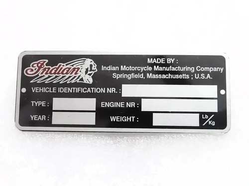Indian seltenes aluminium - indian,
