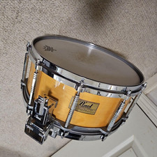Pearl maple snare - pearl, drum