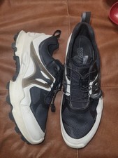 Ecco Biom Natural Motion Goretex Damenschuhe Sneaker Schwarz/Weiß Gr.38