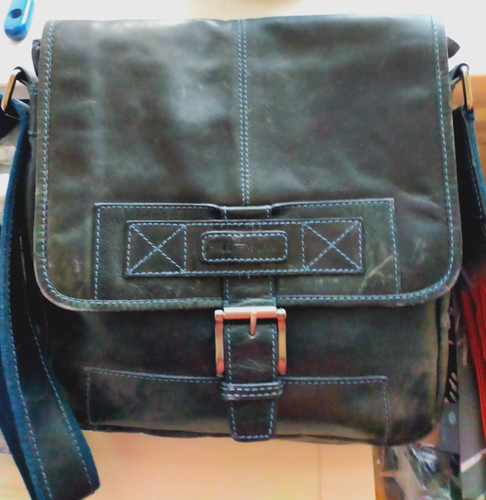 Handtasche hill burry leder - ,