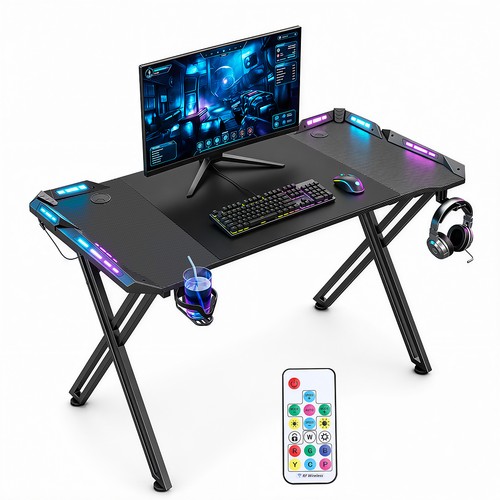 Gaming schreibtisch led - gaming,