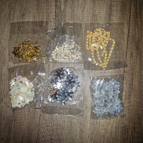 Bastelketten set 6tlg - bastelketten,