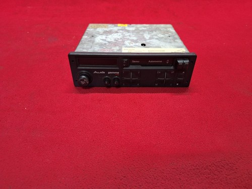 Audi gamma autoradio radio - audi, ii