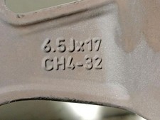 9835097480 felge für OPEL MOKKA 1.2 (76) 2020 5377056