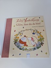 Tilda Apfelkern Buch," Schön,das Du da bist",gebraucht,etwas eingerissen.