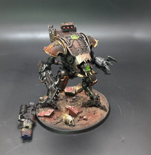Chaos Knight War Dog Karnivore / Stalker - Magnetisiert - Bemalt - Warhammer 40K