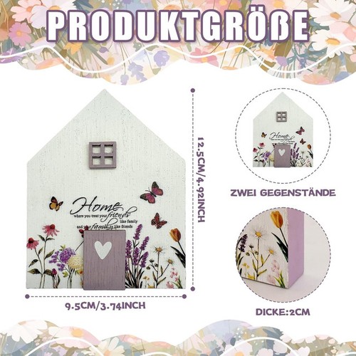 2er set holzhaus - 2er,