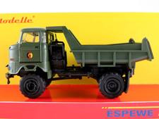 Busch/Espewe 95275 IFA W50 LA MK5/6 (1969) "NVA (DDR)" in olivgrün 1:87/H0