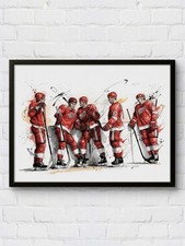 Detroit Red Wings Russian Five
