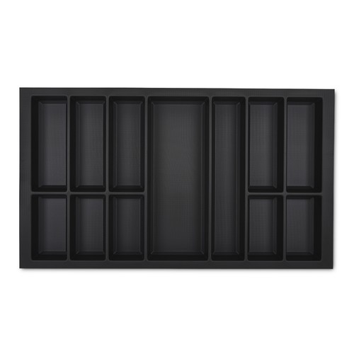 Besteckeinsatz 900 schwarz - mm,