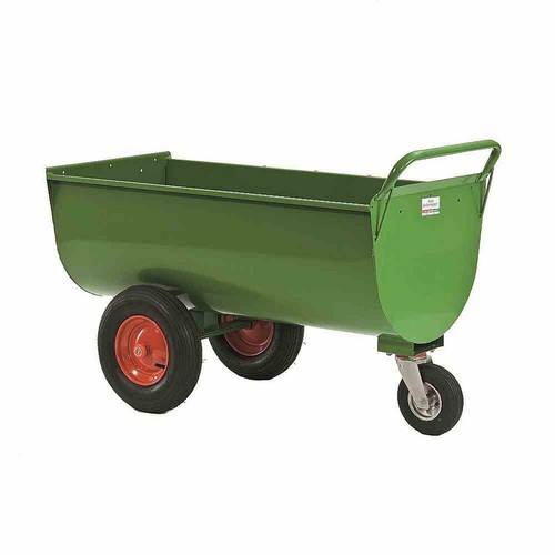 Futterwagen 250l grün