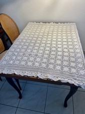 Tischdecke Baumwolle weiss