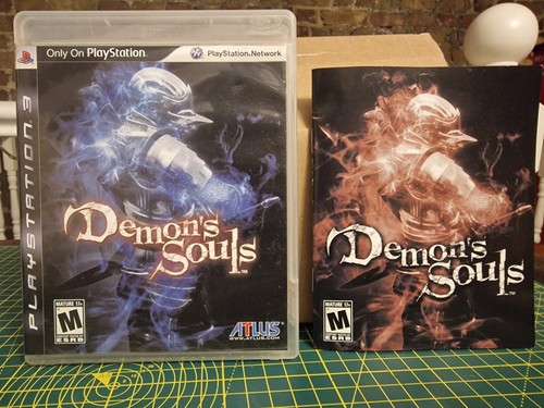 Demon souls playstation - demon's, 3