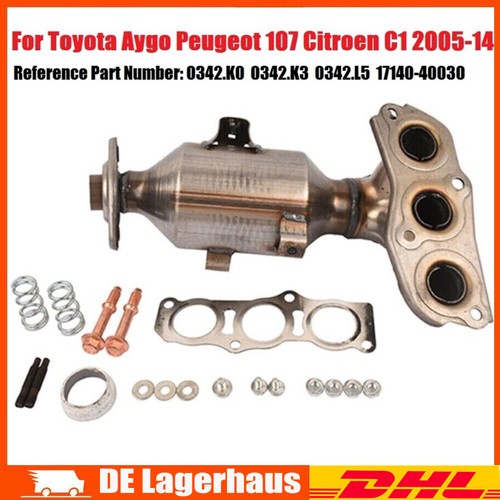 Katalysator kit für citroen - kit,