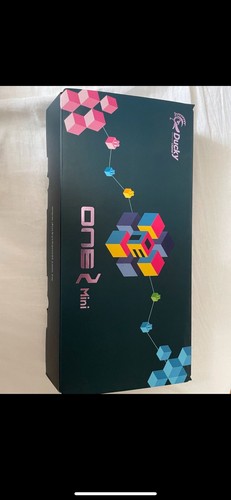 Ducky one mini - 2, mx-silent