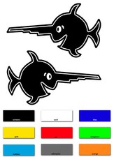 Aufkleberset 2-teilig