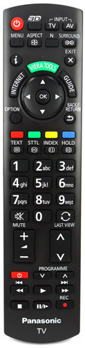 Panasonic viera n2qayb000572 - viera,