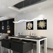 LED Pendelleuchte Dimmbar Hängelampe Esstisch Küchenlampe Pendellampe 24/36W/45W