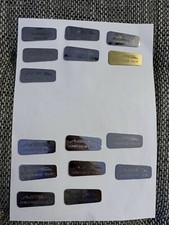 MAE Felgenembleme Sonderrad NEU alle Größen 17 + 18 Zoll