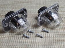 2x Kennzeichenbeleuchtung