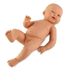 Llorens Babypuppe 43 cm aus