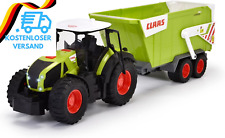 Dickie Toys - CLAAS Traktor Mit Anhänger (64 Cm) - Großer Spielzeug-Trecker Mit 